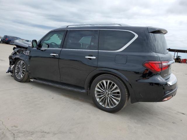 JN8AZ2NCXK9460536 - 2019 INFINITI QX80 LUXE BLACK photo 2