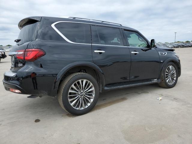 JN8AZ2NCXK9460536 - 2019 INFINITI QX80 LUXE BLACK photo 3