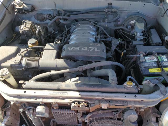 5TDZT34A23S183227 - 2003 TOYOTA SEQUOIA SR5 SILVER photo 12