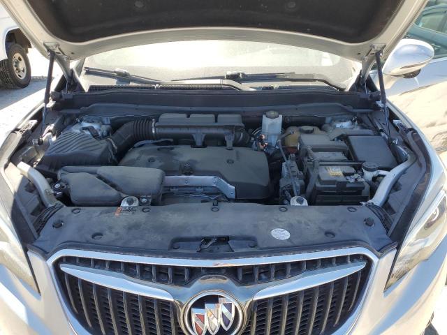 LRBFXCSA0KD001995 - 2019 BUICK ENVISION ESSENCE Արծաթագույն լուսանկար 12