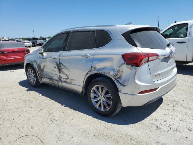 LRBFXCSA0KD001995 - 2019 BUICK ENVISION ESSENCE Արծաթագույն լուսանկար 2