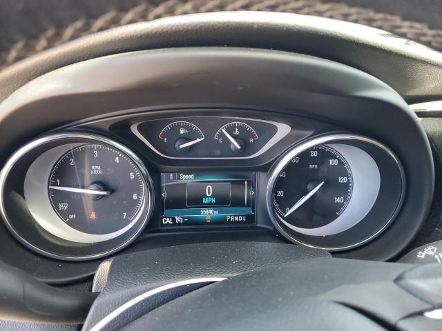 LRBFXCSA0KD001995 - 2019 BUICK ENVISION ESSENCE Արծաթագույն լուսանկար 9