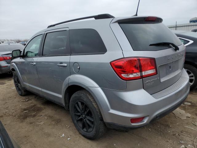 3C4PDCBB2KT837535 - 2019 DODGE JOURNEY SE SILVER photo 2