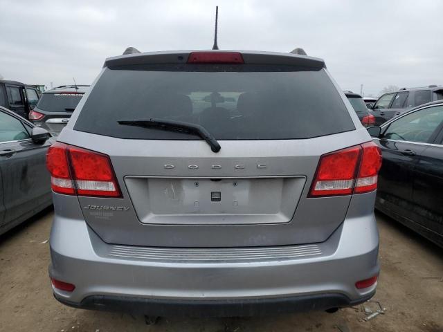 3C4PDCBB2KT837535 - 2019 DODGE JOURNEY SE SILVER photo 6