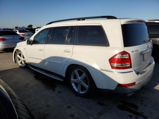 4JGBF25EX9A478078 - 2009 MERCEDES-BENZ GL WHITE photo 2