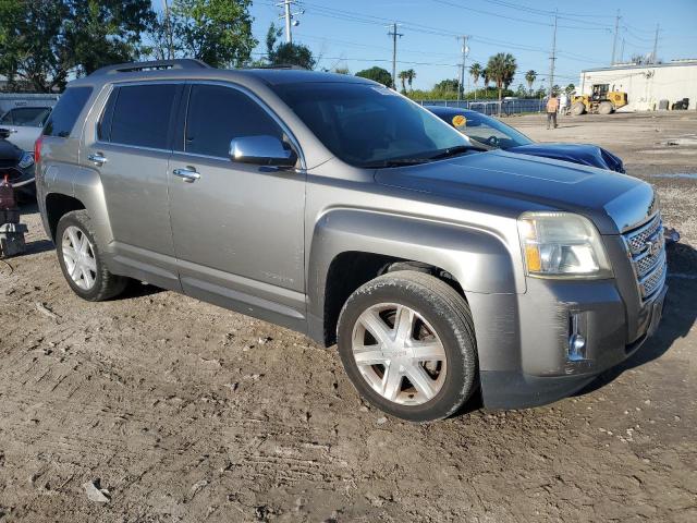 2GKALSEK3C6381523 - 2012 GMC TERRAIN SLE GRAY photo 4