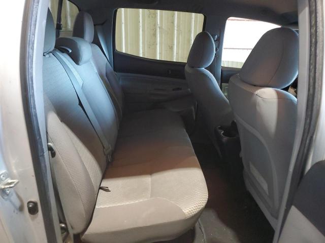 5TFJU4GN1DX029893 - 2013 TOYOTA TACOMA DOUBLE CAB PRERUNNER SILVER photo 10