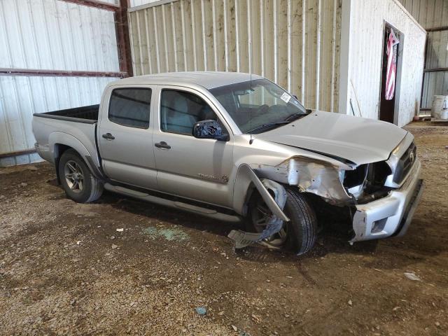 5TFJU4GN1DX029893 - 2013 TOYOTA TACOMA DOUBLE CAB PRERUNNER SILVER photo 4
