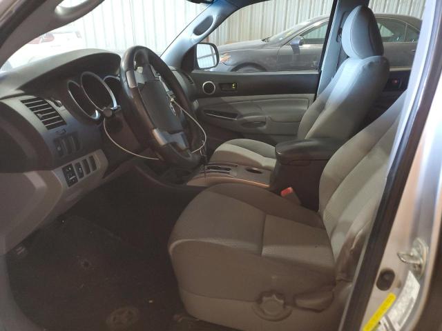 5TFJU4GN1DX029893 - 2013 TOYOTA TACOMA DOUBLE CAB PRERUNNER SILVER photo 7