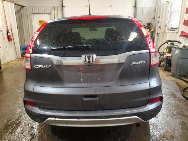 5J6RM4H56GL094732 - 2016 HONDA CR-V EX GRAY photo 6