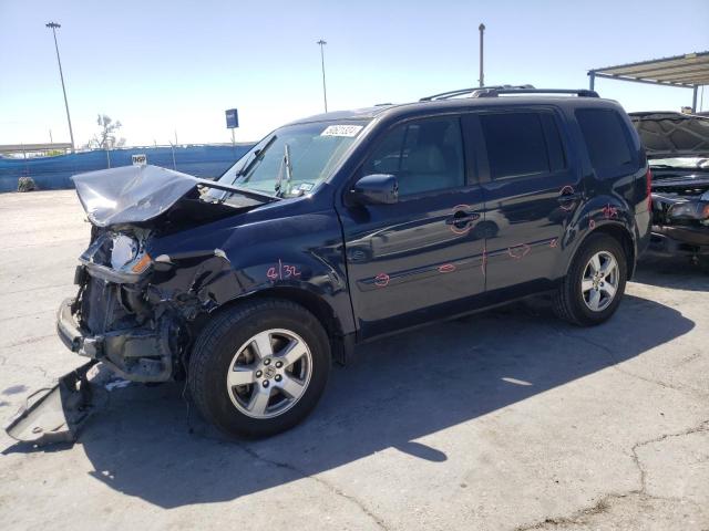 2011 HONDA PILOT EXL, 