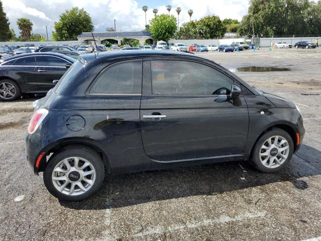 3C3CFFKR7HT698054 - 2017 FIAT 500 POP BLACK photo 3