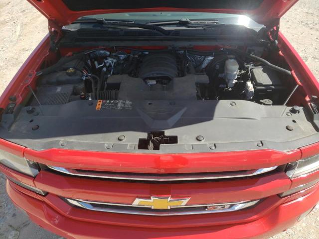 3GCUKSEJXJG283562 - 2018 CHEVROLET SILVERADO K1500 LTZ RED photo 11