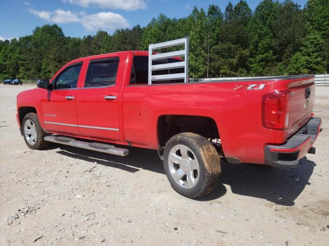 3GCUKSEJXJG283562 - 2018 CHEVROLET SILVERADO K1500 LTZ RED photo 2