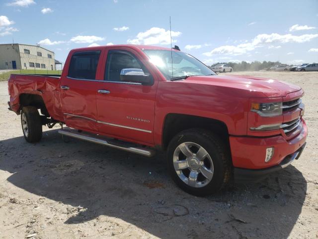 3GCUKSEJXJG283562 - 2018 CHEVROLET SILVERADO K1500 LTZ RED photo 4