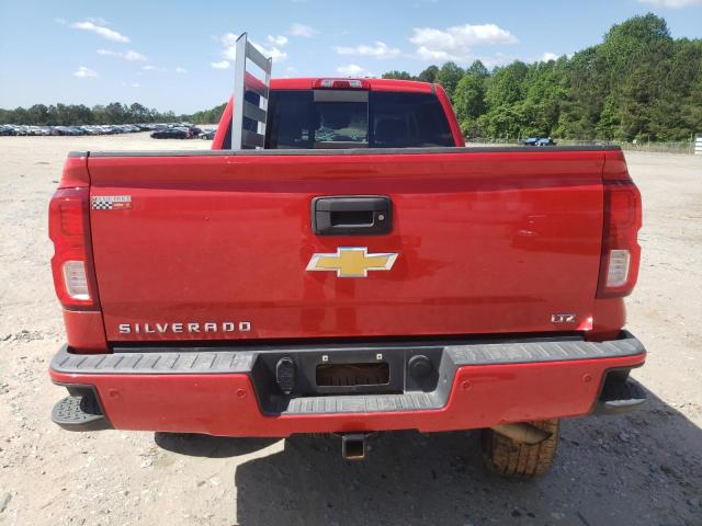 3GCUKSEJXJG283562 - 2018 CHEVROLET SILVERADO K1500 LTZ RED photo 6