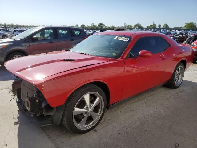 2C3CDYAG6CH105657 - 2012 DODGE CHALLENGER SXT RED photo 1