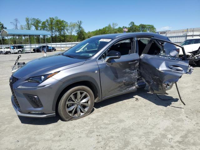 JTJSARBZ3M2196481 - 2021 LEXUS NX 300 BASE Boz foto 1