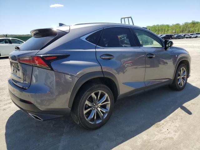 JTJSARBZ3M2196481 - 2021 LEXUS NX 300 BASE Boz foto 3