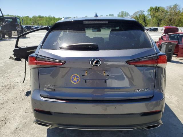 JTJSARBZ3M2196481 - 2021 LEXUS NX 300 BASE Boz foto 6