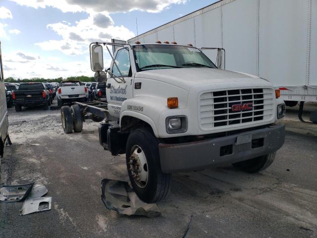 1GDL7H1C11J514754 - 2001 GMC C-SERIES C7H042 白色 照片 4