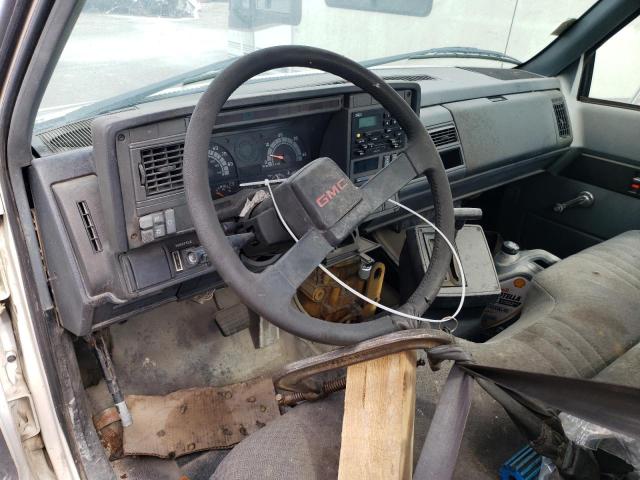1GDL7H1C11J514754 - 2001 GMC C-SERIES C7H042 白色 照片 8