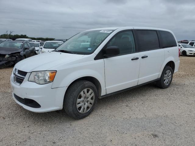 2C7WDGBG2KR527812 - 2019 DODGE GRAND CARA SE WHITE photo 1