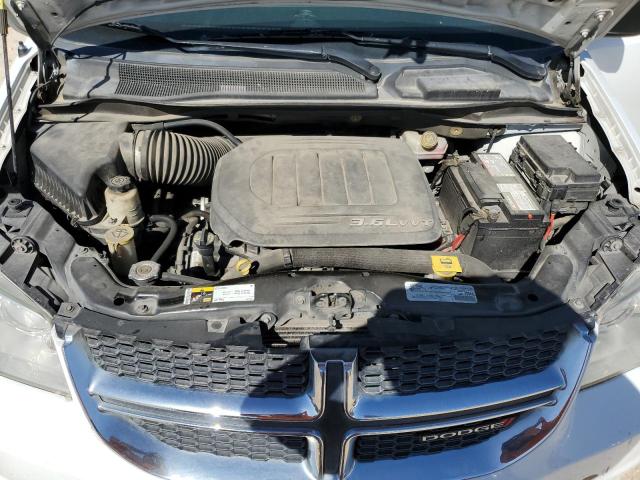 2C7WDGBG2KR527812 - 2019 DODGE GRAND CARA SE WHITE photo 12