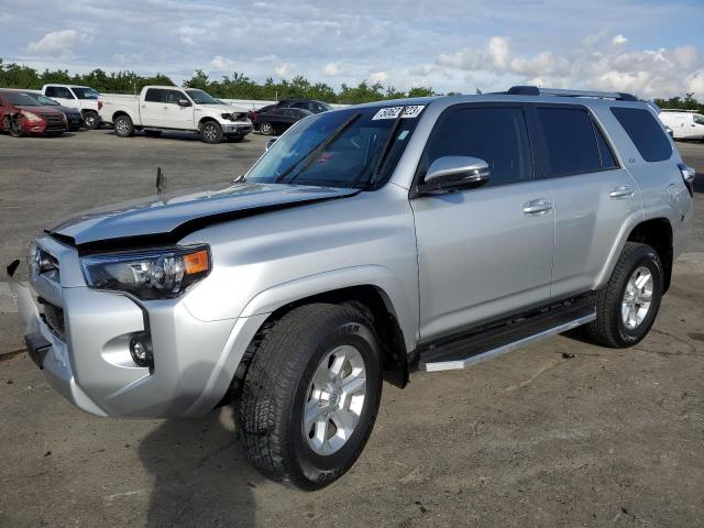 JTENU5JR1N5976802 - 2022 TOYOTA 4RUNNER SR5/SR5 PREMIUM 银色 照片 1