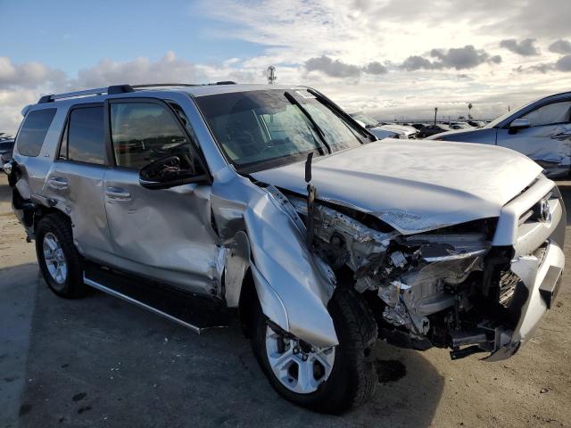 JTENU5JR1N5976802 - 2022 TOYOTA 4RUNNER SR5/SR5 PREMIUM 银色 照片 4