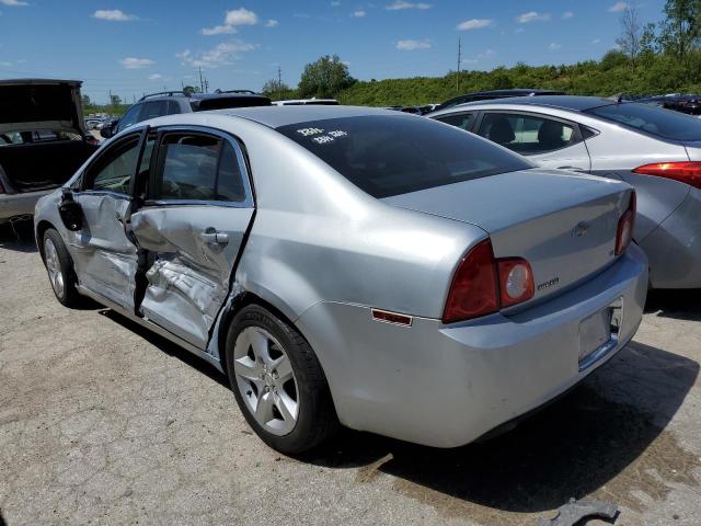 1G1ZG57B29F211968 - 2009 CHEVROLET MALIBU LS SILVER photo 2