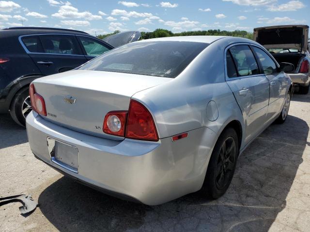 1G1ZG57B29F211968 - 2009 CHEVROLET MALIBU LS SILVER photo 3