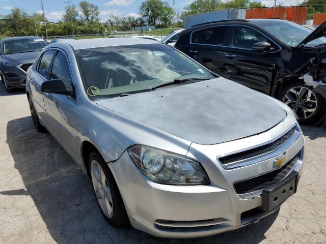 1G1ZG57B29F211968 - 2009 CHEVROLET MALIBU LS SILVER photo 4