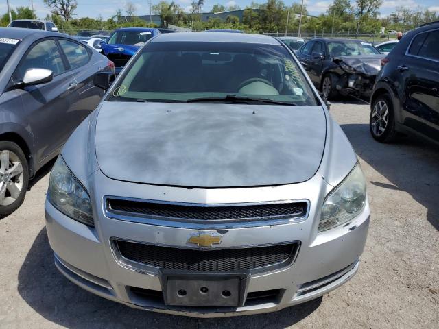 1G1ZG57B29F211968 - 2009 CHEVROLET MALIBU LS SILVER photo 5