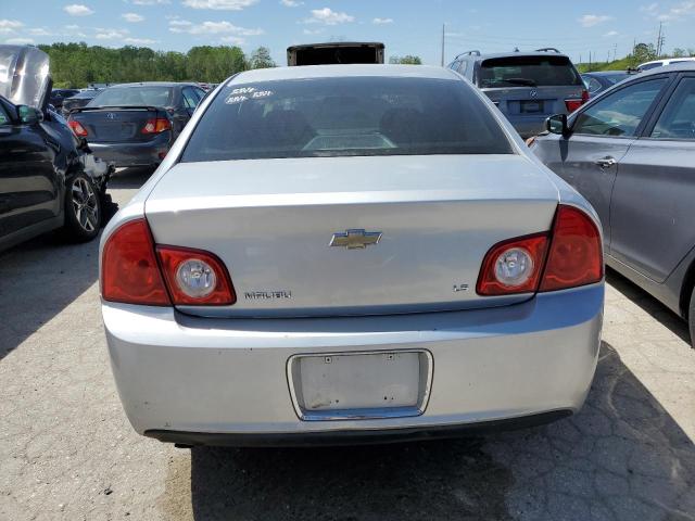 1G1ZG57B29F211968 - 2009 CHEVROLET MALIBU LS SILVER photo 6