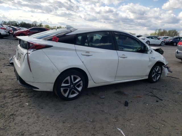 JTDKARFU0G3001517 - 2016 TOYOTA PRIUS WHITE photo 3