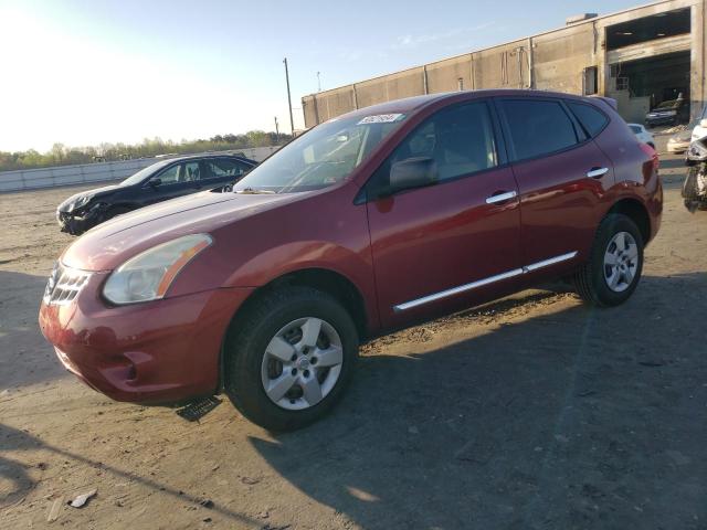 JN8AS5MT3BW189280 - 2011 NISSAN ROGUE S RED photo 1