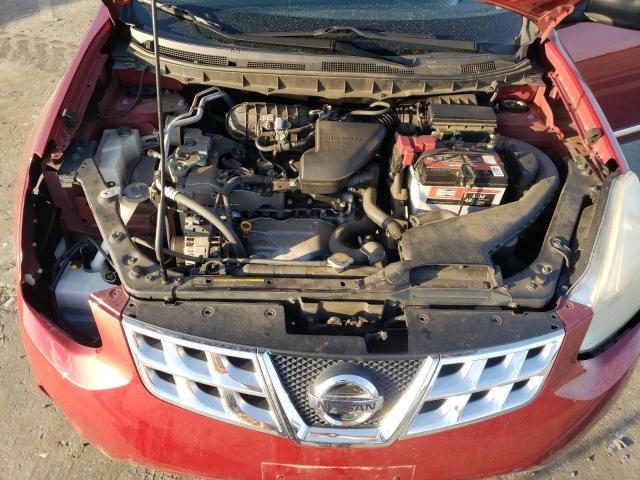 JN8AS5MT3BW189280 - 2011 NISSAN ROGUE S RED photo 11