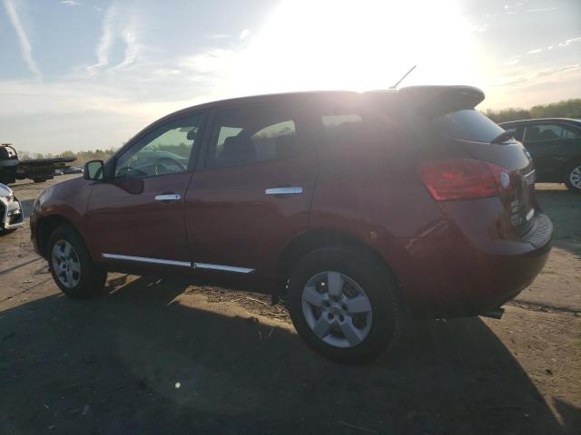 JN8AS5MT3BW189280 - 2011 NISSAN ROGUE S RED photo 2