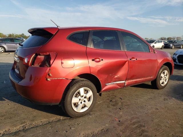 JN8AS5MT3BW189280 - 2011 NISSAN ROGUE S RED photo 3