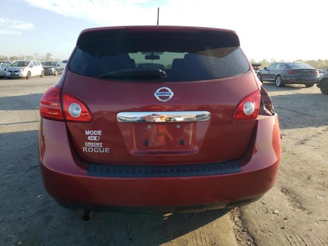JN8AS5MT3BW189280 - 2011 NISSAN ROGUE S RED photo 6