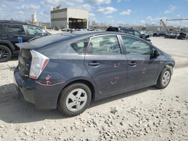 JTDKN3DU0A0194880 - 2010 TOYOTA PRIUS GRAY photo 3