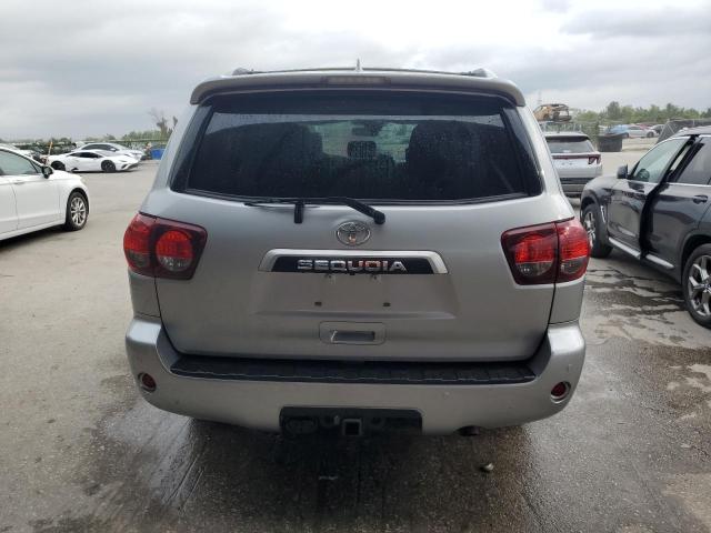 5TDFY5A13NS076436 - 2022 TOYOTA SEQUOIA LIMITED SILVER photo 6