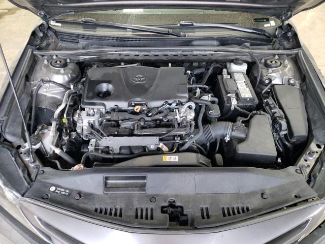 4T1G11AK2NU661574 - 2022 TOYOTA CAMRY SE GRAY photo 11