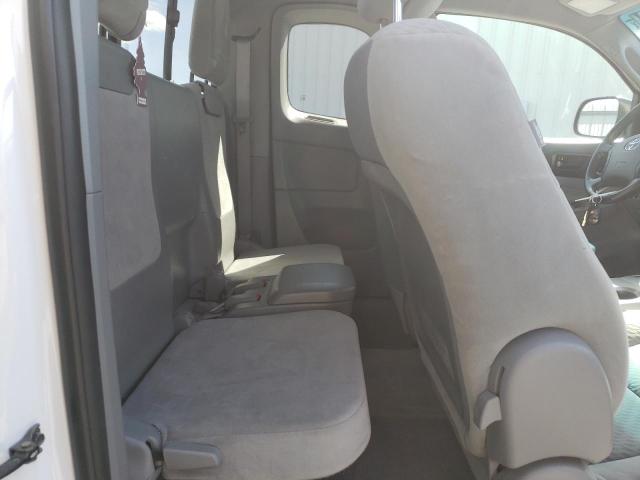5TETX4CN8AZ678715 - 2010 TOYOTA TACOMA ACCESS CAB თეთრი ფოტო 10