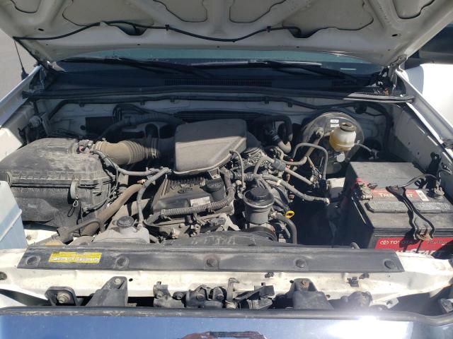 5TETX4CN8AZ678715 - 2010 TOYOTA TACOMA ACCESS CAB თეთრი ფოტო 11