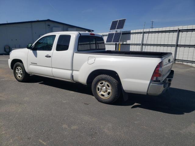 5TETX4CN8AZ678715 - 2010 TOYOTA TACOMA ACCESS CAB თეთრი ფოტო 2
