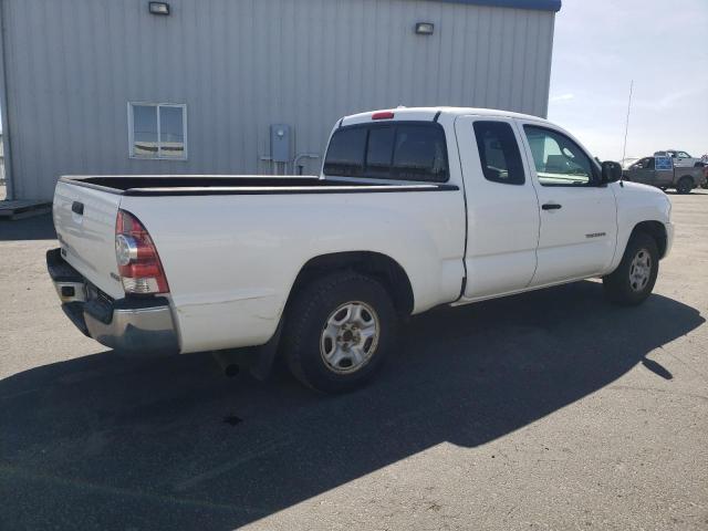 5TETX4CN8AZ678715 - 2010 TOYOTA TACOMA ACCESS CAB WHITE photo 3