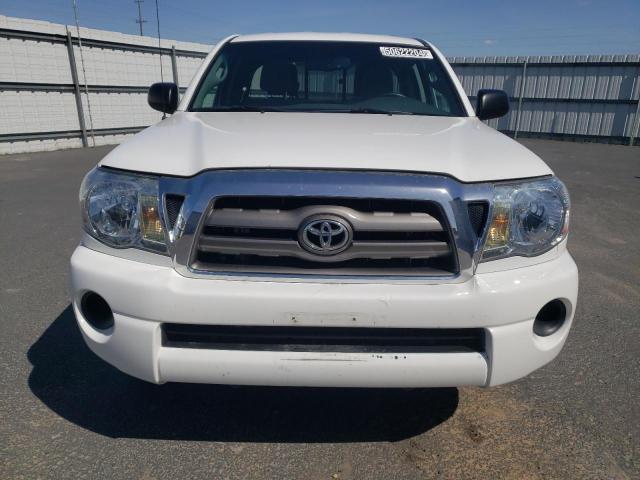5TETX4CN8AZ678715 - 2010 TOYOTA TACOMA ACCESS CAB თეთრი ფოტო 5