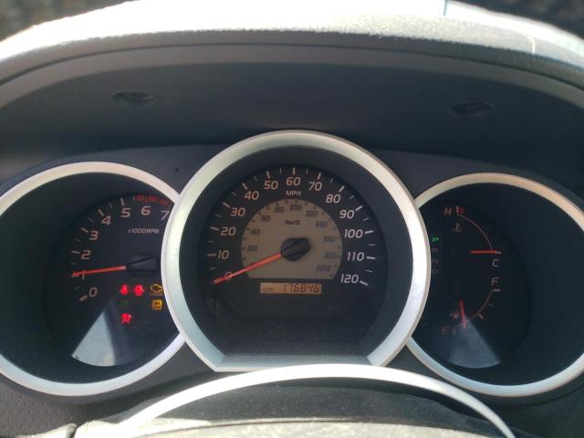 5TETX4CN8AZ678715 - 2010 TOYOTA TACOMA ACCESS CAB თეთრი ფოტო 9